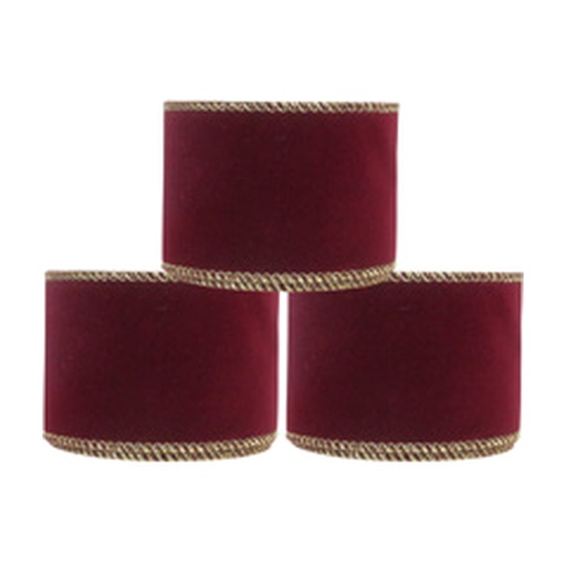 [281916] CINTA NAVIDEÑA 6.3CM X 10 YARDAS 831-R005-2625