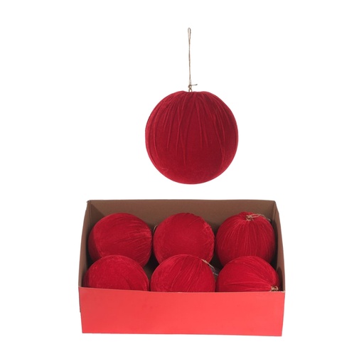 [281931] ESFERA ROJA 20CM 831-MX2467-2699R
