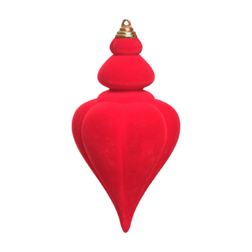 ORNAMENTO FELPA 24CM ROJO 831-239-2617R