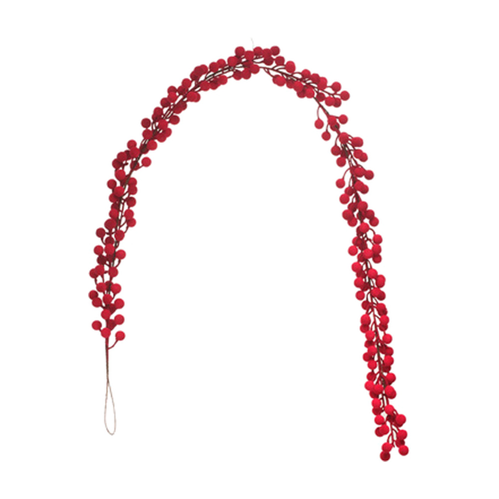 RELLENO NAVIDAD 7X175X6CM ROJO 831-F008-2610DR