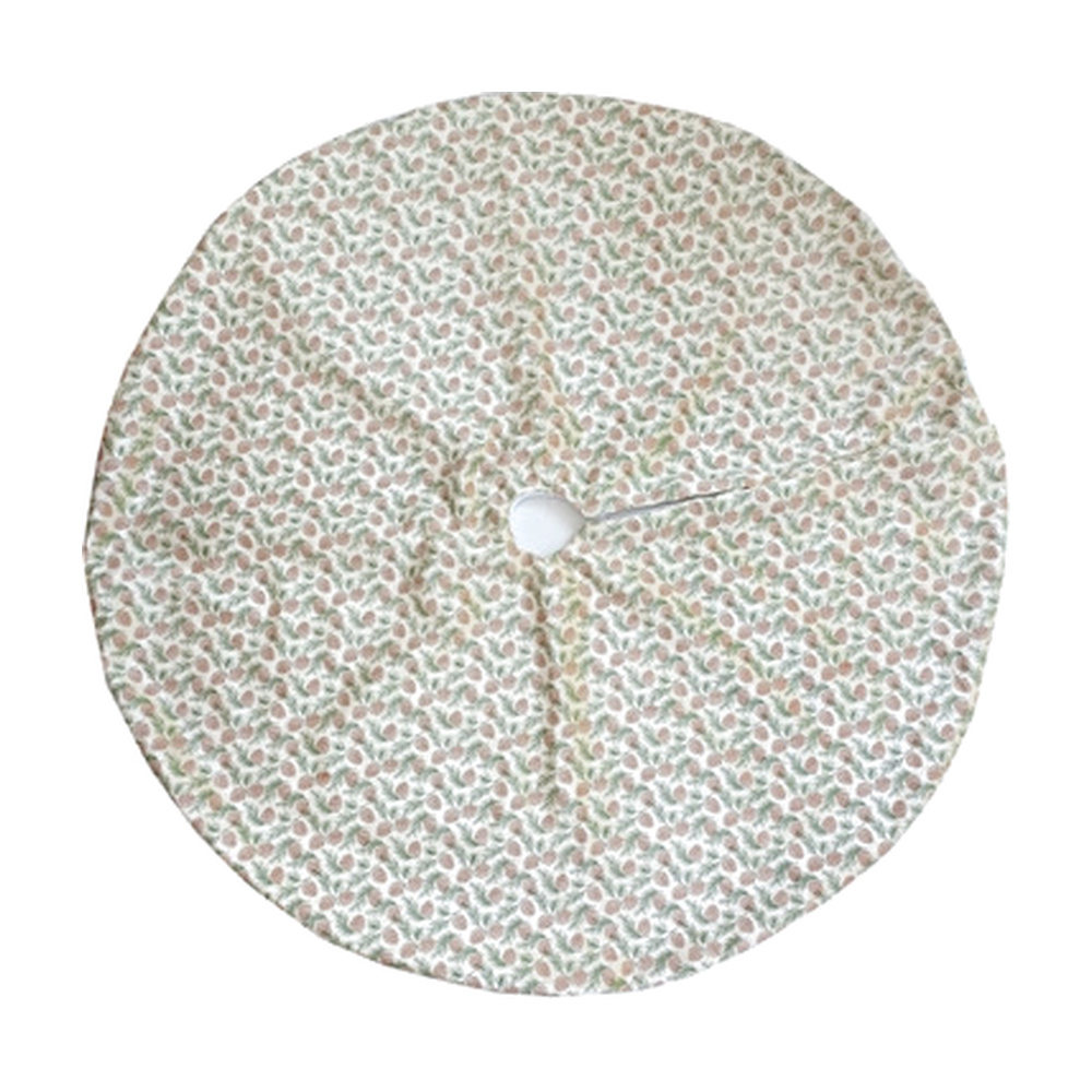FALDA ÁRBOL 115CM NATURAL-VERDE 831-AMX082-26107