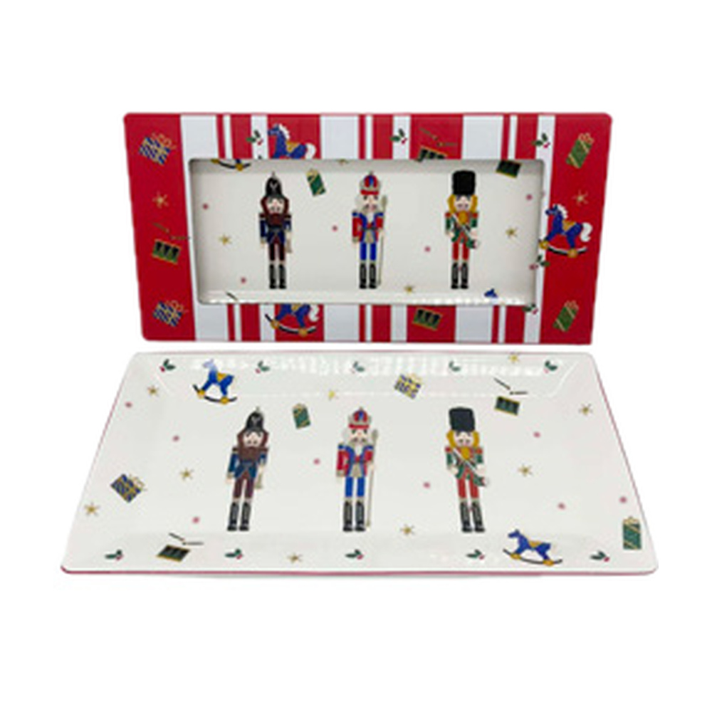 PLATO NAVIDEÑO CASCANUECES 831-XDA40-2601A