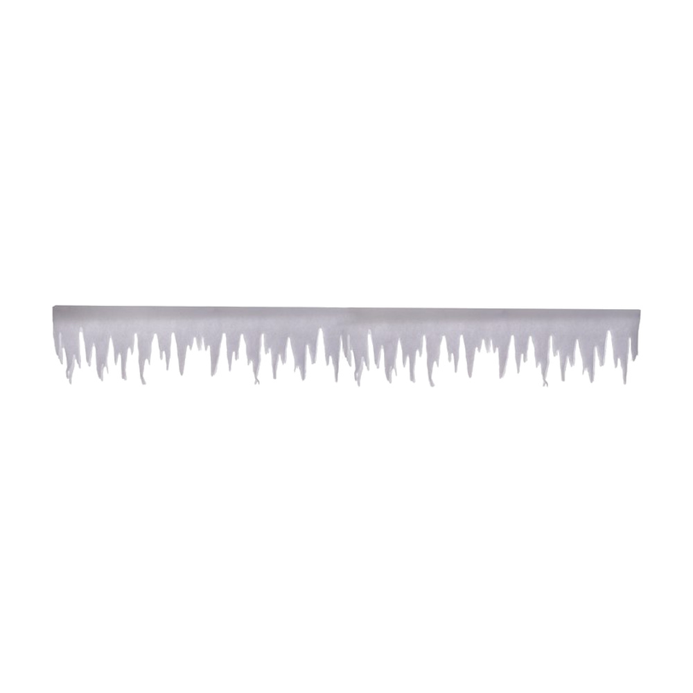 FLECOS NIEVE BLANCO 24X03X200CM 36 831-D172-2611