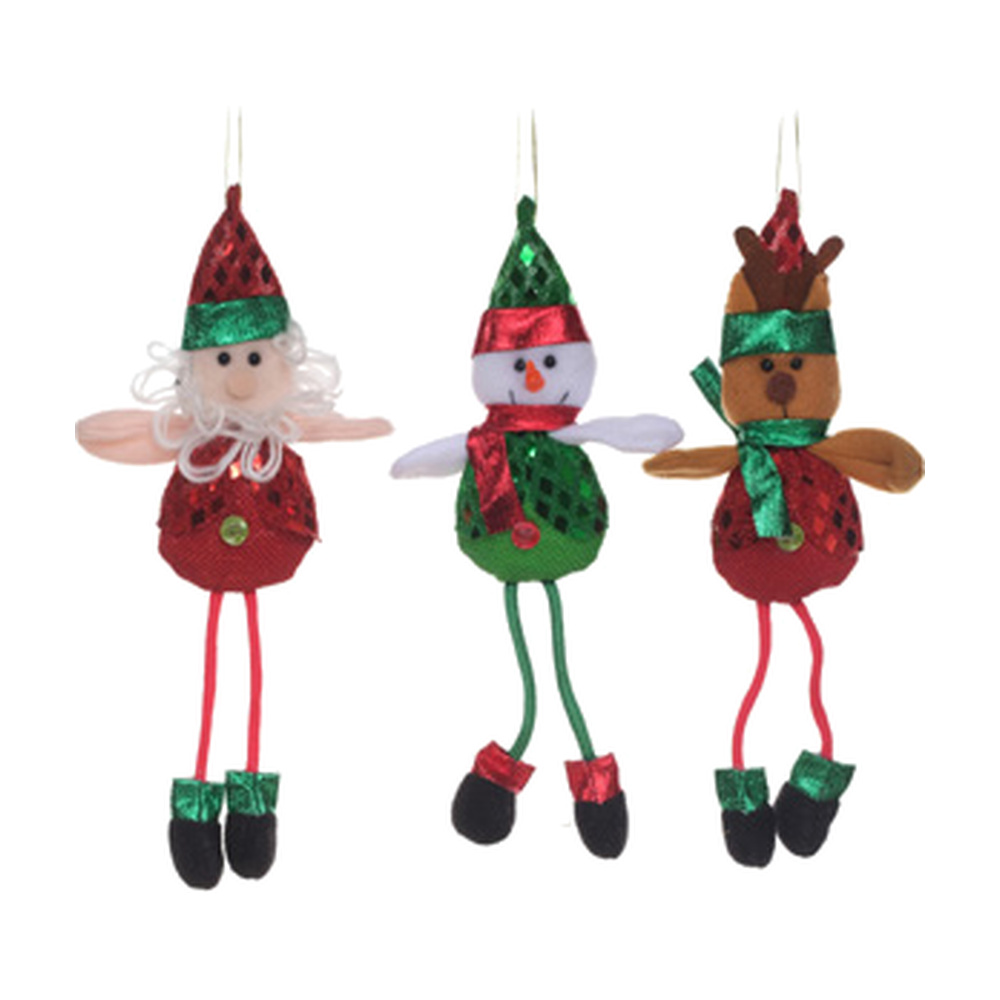ORNAMENTO NAVIDAD SANTA RENO 831-XMTX256-2611-26B1