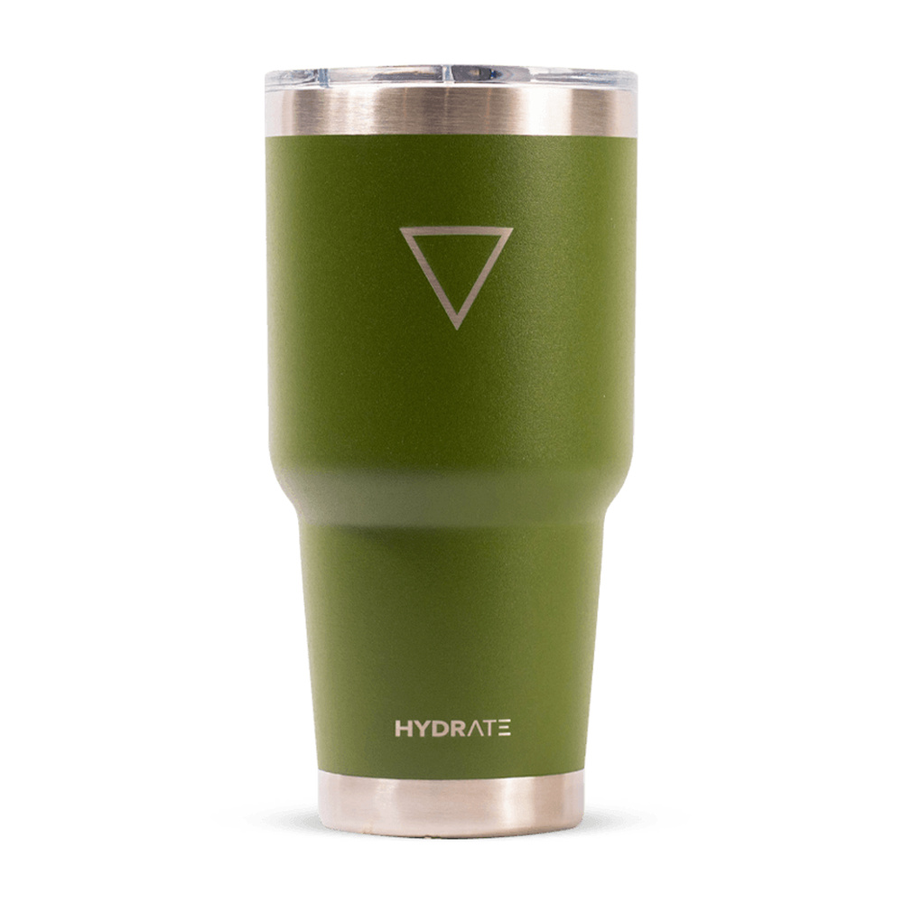 [108236] Vaso 900ml Verde Militar.