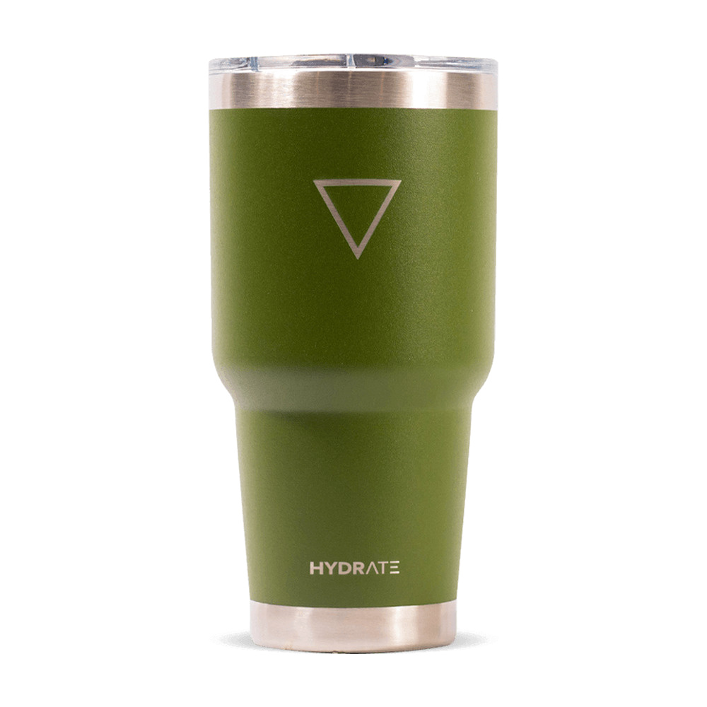 [108236] Vaso 900ml Verde Militar.