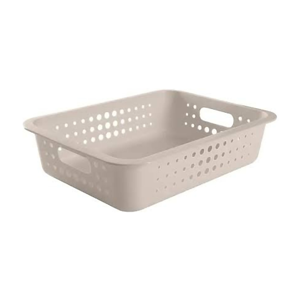 [116723] CAJA ORGANIZADORA BAJA G BEIGE  CO440BGF