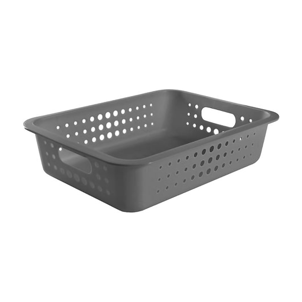 [116724] CAJA ORGANIZADORA BAJA G GRIS CO440CHF
