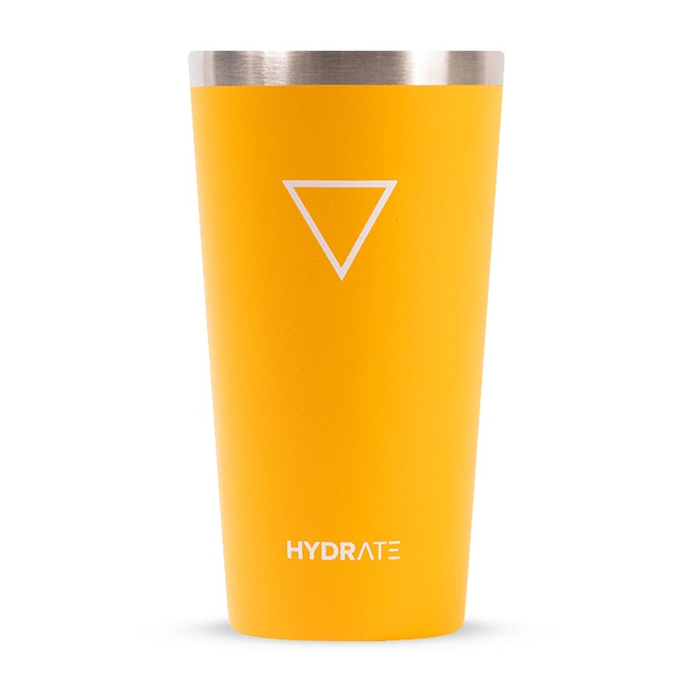 [120301] Vaso 470ml Amarillo Sol