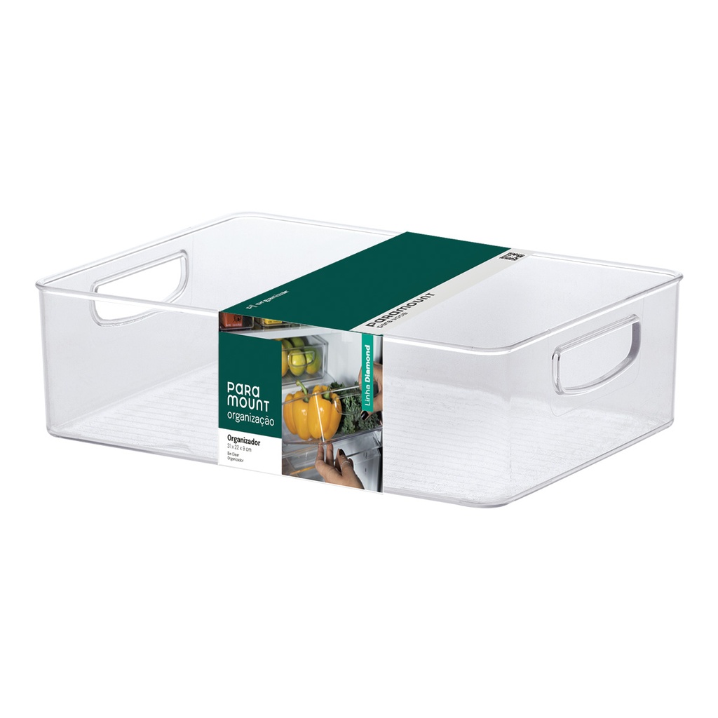 [129055] ORGANIZADOR DIAMOND 31X22X9 CM 1071