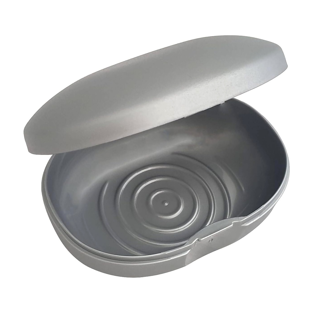 [124860] JABONERA SOFT PLATA SBT100PRF