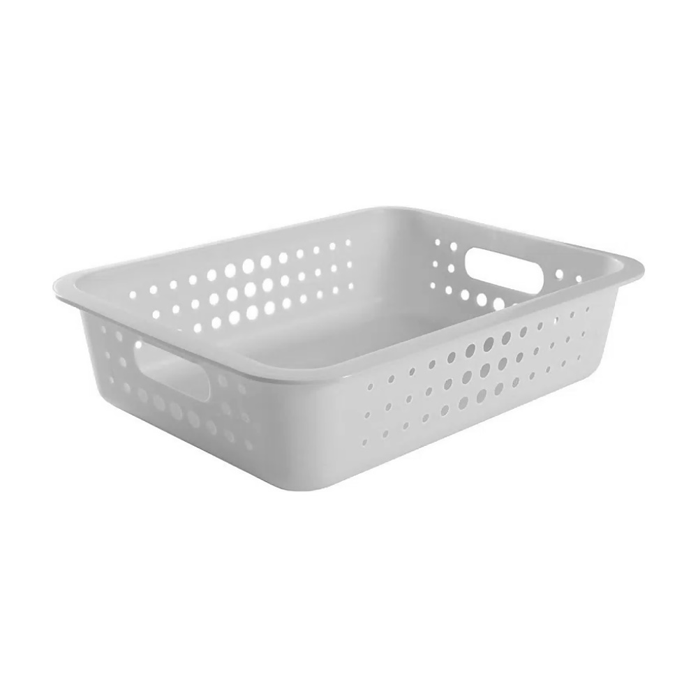 [116730] CAJA ORGANIZADORA BAJA G BLANCO CO440BCF