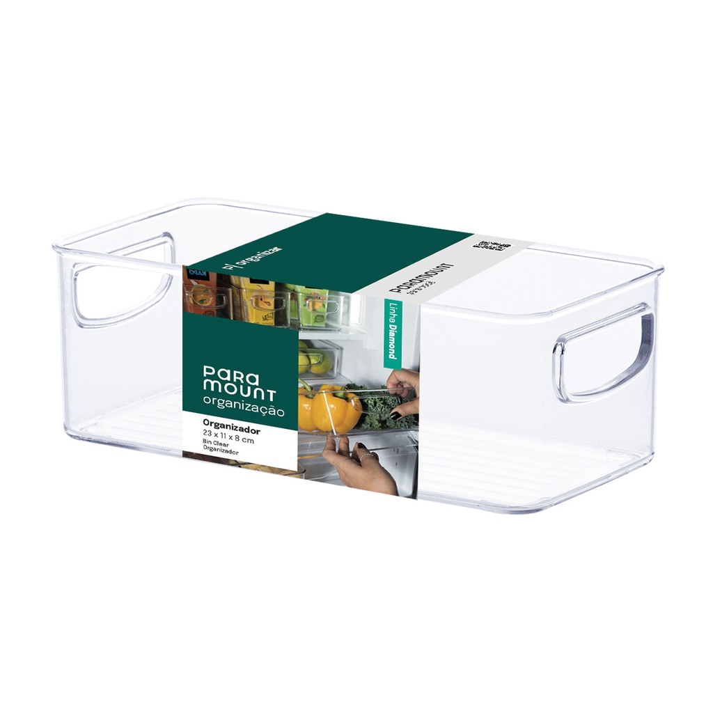 [129075] ORGANIZADOR DIAMANTES 23X11X8CM 1074