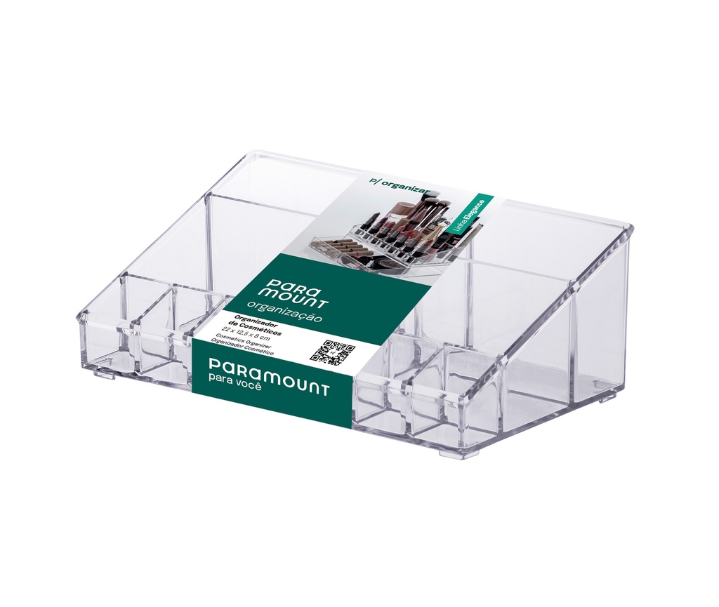 [129078] 1089 ORGANIZADOR COMESTICOS 22 X 12,5 X 8 CM