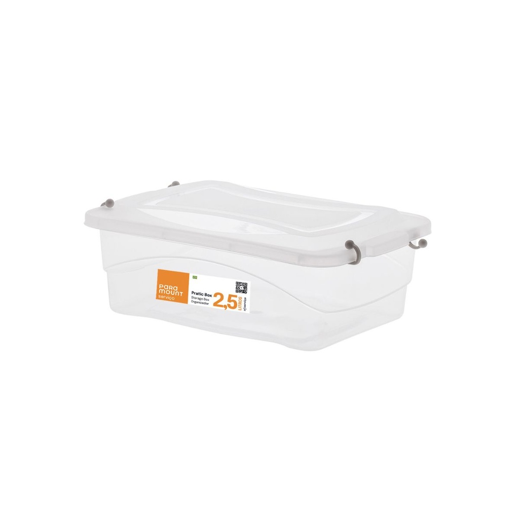 [129274] ORGANIZADOR 2,5LTS 27x18x9CM 233