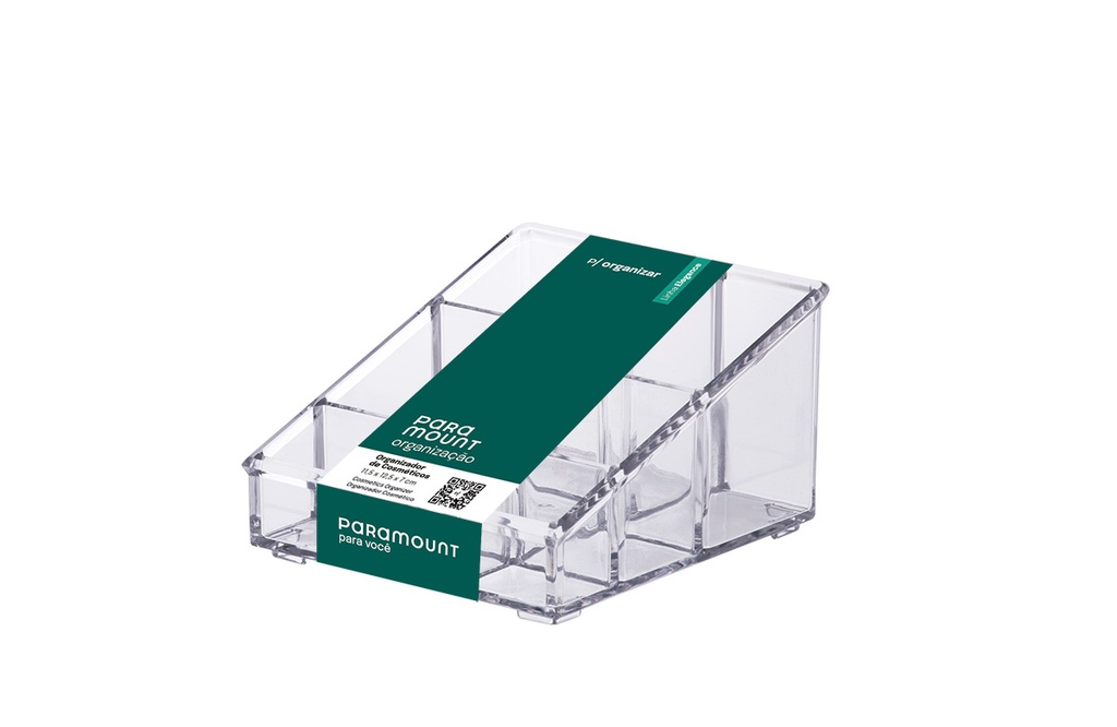 [132203] ORGANIZADOR DE COSMETICOS  12,5X11,5X7 CM 1083