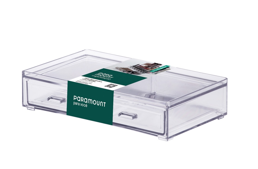 [132209] CAJA ORGANIZADORA CON 2 CAJONES 21.5 1090