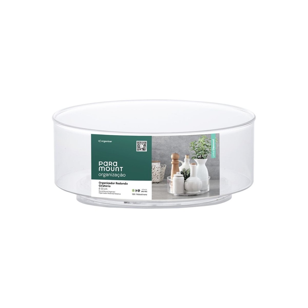 [147784] ORGANIZADOR 23CM GIRATORIO- 1131